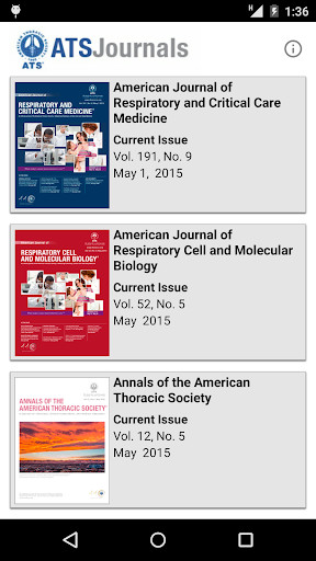 Emulate Android APK ATS Journals