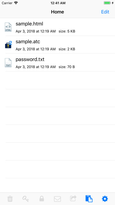 Emulate iPhone app AttachéCase using MyAndroid Emulate iPhone app AttachéCase using MyAndroid