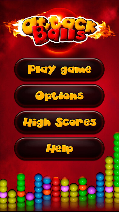 Emulate iPhone app Attack Balls™ Bubble Shooter using MyAndroid Emulate iPhone app Attack Balls™ Bubble Shooter using MyAndroid