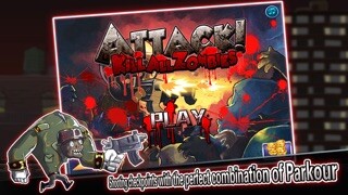 Emulate iPhone app Attack! Kill all Zombies using MyAndroid