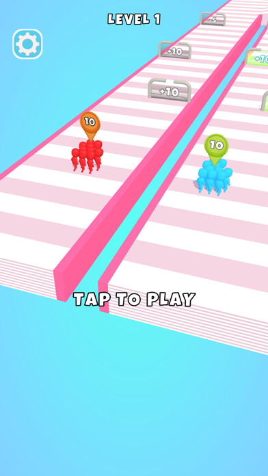 Emulate iPhone app Attack Master using MyAndroid