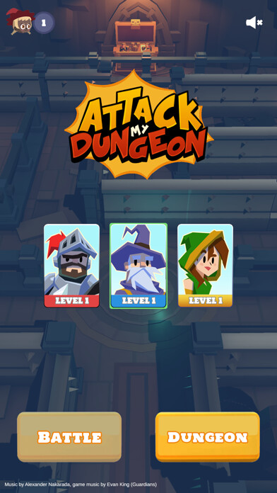 Emulate iPhone app Attack My Dungeon using MyAndroid