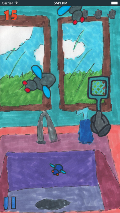 Emulate Android APK Attack of the Flies