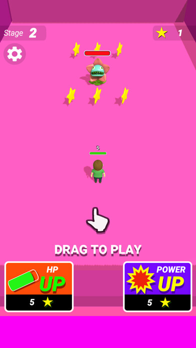 Emulate iPhone app Attack on Alien using MyAndroid