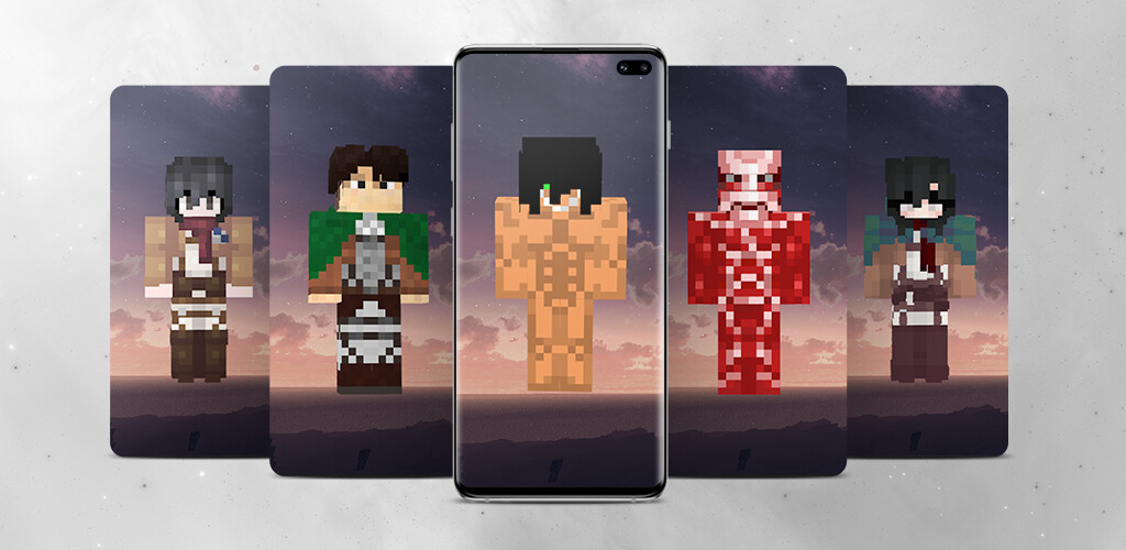 Run android online APK Attack on Minecraft Titan Skin from MyAndroid or emulate Attack on Minecraft Titan Skin using MyAndroid Run android online APK Attack on Minecraft Titan Skin from MyAndroid or emulate Attack on Minecraft Titan Skin using MyAndroid