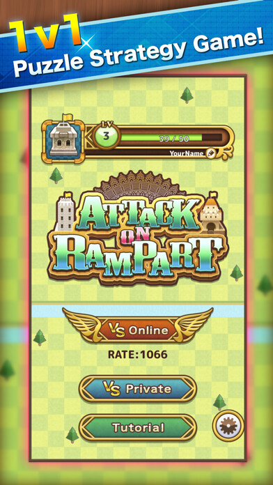 Emulate iPhone app Attack on Rampart using MyAndroid Emulate iPhone app Attack on Rampart using MyAndroid