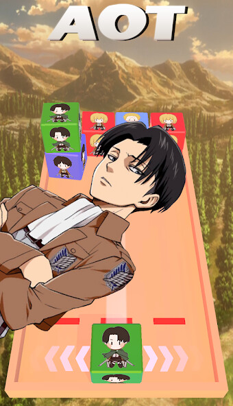 Run android online APK Attack on Titan 2048 3D Puzzle from MyAndroid or emulate Attack on Titan 2048 3D Puzzle using MyAndroid