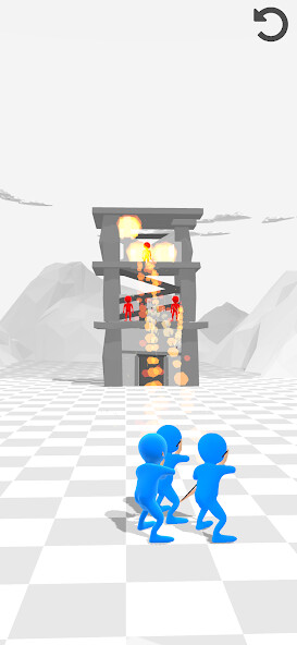 Emulate iPhone app Attack on Tower: Archer Battle using MyAndroid