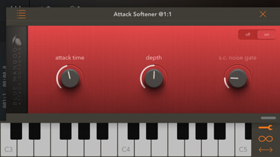 Emulate iPhone app Attack Softener using MyAndroid