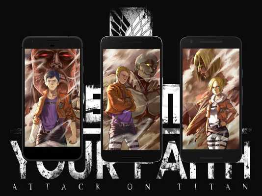 Emulate Android APK Attack Titan HD Wallpaper Emulate Android APK Attack Titan HD Wallpaper