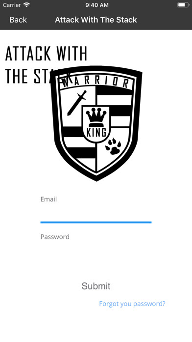Emulate iPhone app Attack With The Stack using MyAndroid