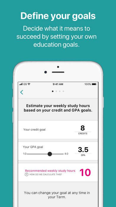Emulate iPhone app Attain for Students using MyAndroid
