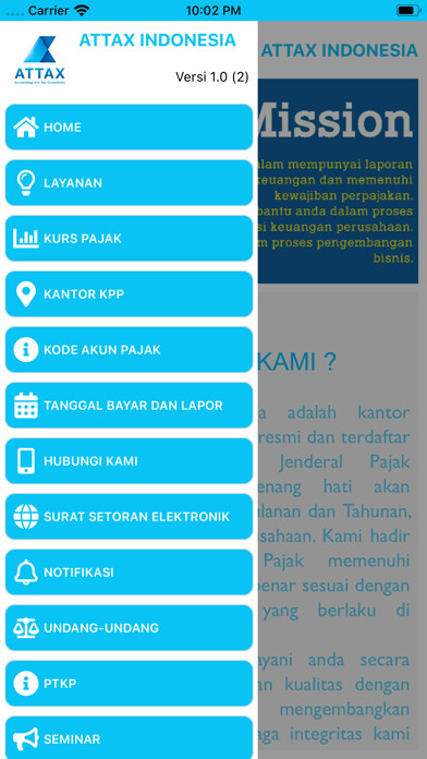 Emulate iPhone app Attax Indonesia using MyAndroid