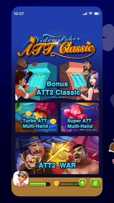 Emulate iPhone app ATT Classic Video Poker using MyAndroid Emulate iPhone app ATT Classic Video Poker using MyAndroid