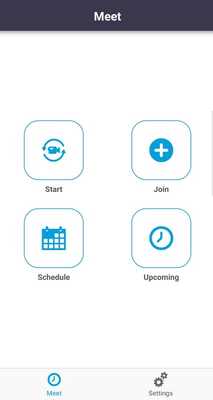 Emulate Android APK ATT Collaborate - Meetings Emulate Android APK ATT Collaborate - Meetings
