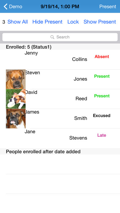 Emulate iPhone app Attendance2 using MyAndroid Emulate iPhone app Attendance2 using MyAndroid