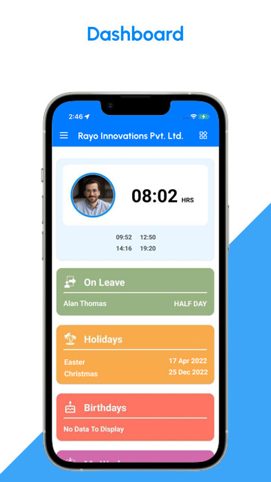 Emulate iPhone app Attendance Application using MyAndroid Emulate iPhone app Attendance Application using MyAndroid