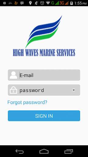 Run android online APK Attendance Application User Side from MyAndroid or emulate Attendance Application User Side using MyAndroid