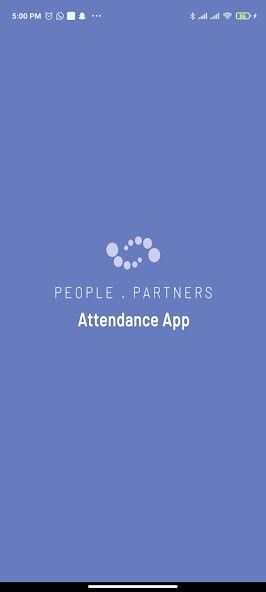 Run android online APK AttendanceApp: People.Partners from MyAndroid or emulate AttendanceApp: People.Partners using MyAndroid