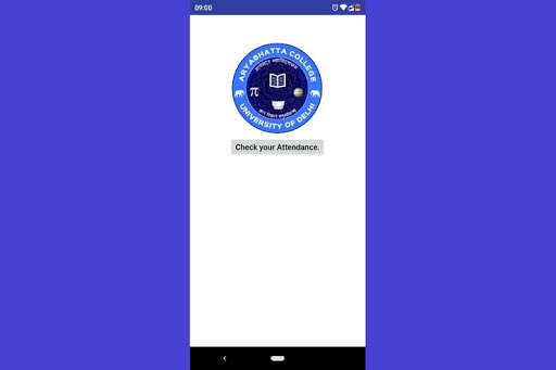 Run android online APK Attendance Checker for Aryabhatta College 2.0 (DU) from MyAndroid or emulate Attendance Checker for Aryabhatta College 2.0 (DU) using MyAndroid Run android online APK Attendance Checker for Aryabhatta College 2.0 (DU) from MyAndroid or emulate Attendance Checker for Aryabhatta College 2.0 (DU) using MyAndroid