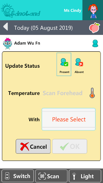 Emulate iPhone app Attendance CommApp using MyAndroid Emulate iPhone app Attendance CommApp using MyAndroid