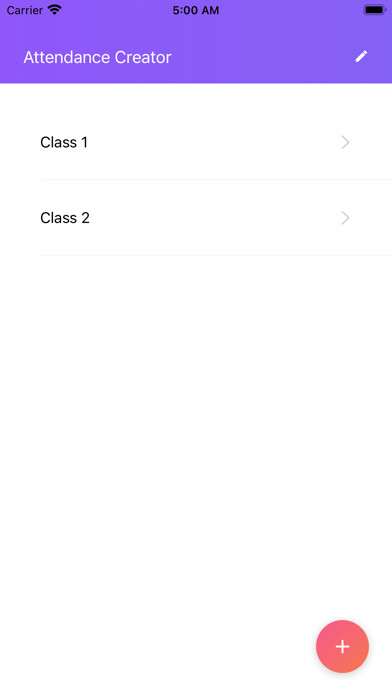 Emulate iPhone app Attendance Creator using MyAndroid Emulate iPhone app Attendance Creator using MyAndroid