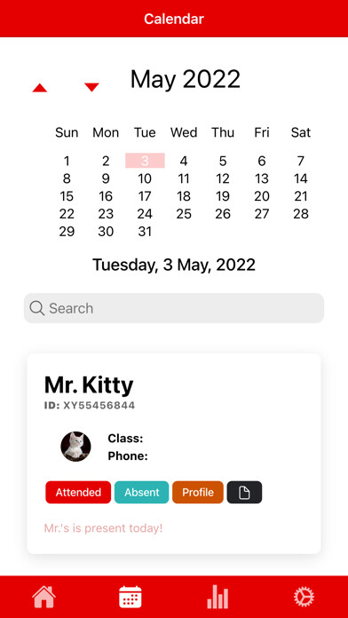 Emulate iPhone app Attendance Log Tracker using MyAndroid Emulate iPhone app Attendance Log Tracker using MyAndroid