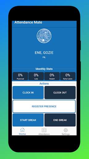 Run android online APK Attendance Mate from MyAndroid or emulate Attendance Mate using MyAndroid