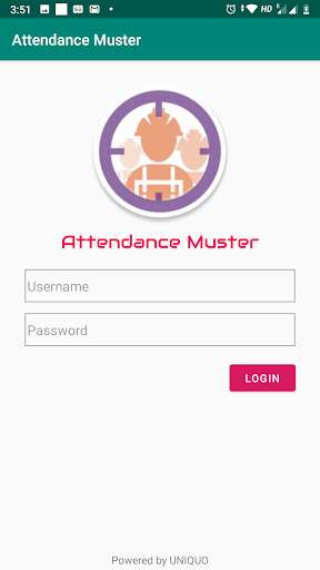 Run android online APK Attendance Muster from MyAndroid or emulate Attendance Muster using MyAndroid