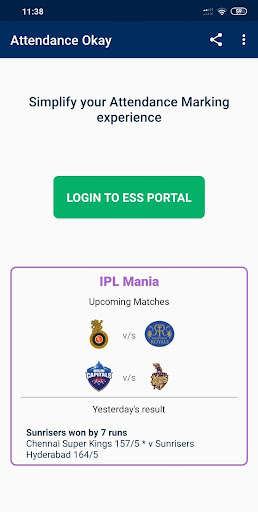 Run android online APK Attendance Okay from MyAndroid or emulate Attendance Okay using MyAndroid