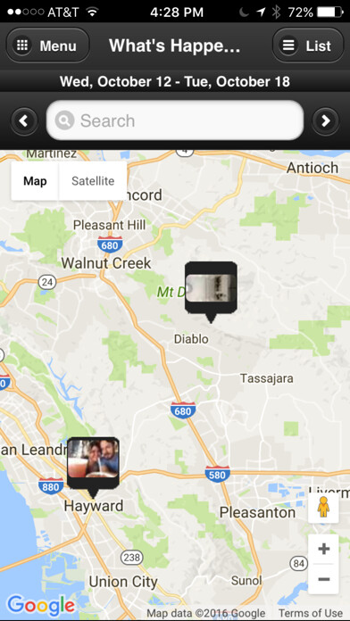 Emulate iPhone app AttendFriend using MyAndroid