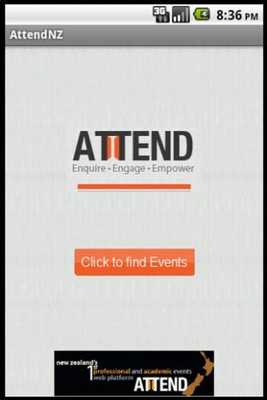 Emulate Android APK Attend NZ
