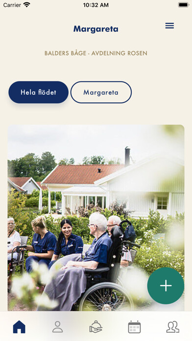 Emulate iPhone app Attendo Nära using MyAndroid