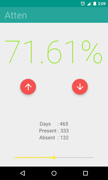 Run android online APK Atten from MyAndroid or emulate Atten using MyAndroid