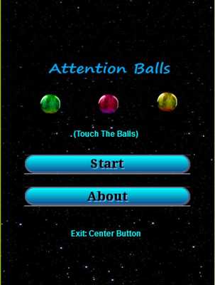 Emulate Android APK Attention Balls