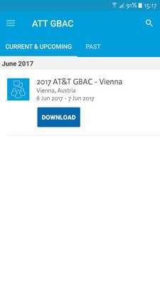 Emulate Android APK ATT GBAC Meeting