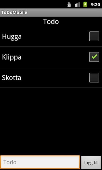 Run android online APK Att göra lista(todo) from MyAndroid or emulate Att göra lista(todo) using MyAndroid Run android online APK Att göra lista(todo) from MyAndroid or emulate Att göra lista(todo) using MyAndroid