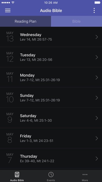 Emulate iPhone app Attica FM Church using MyAndroid