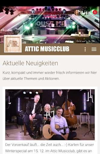 Run android online APK Attic Musicclub from MyAndroid or emulate Attic Musicclub using MyAndroid