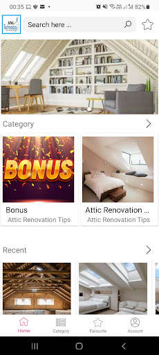 Run android online APK Attic Renovation Tips from MyAndroid or emulate Attic Renovation Tips using MyAndroid