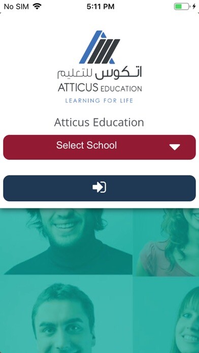 Emulate iPhone app Atticus Education using MyAndroid