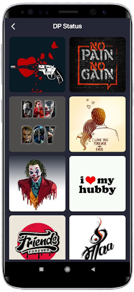 Run android online APK Attitude Quotes  DP Status from MyAndroid or emulate Attitude Quotes  DP Status using MyAndroid