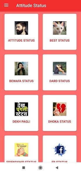 Run android online APK Attitude Status 2021 from MyAndroid or emulate Attitude Status 2021 using MyAndroid