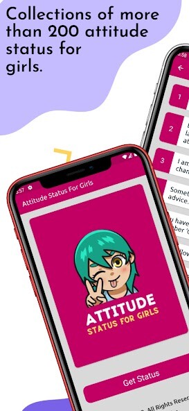 Run android online APK Attitude Status For Girls from MyAndroid or emulate Attitude Status For Girls using MyAndroid Run android online APK Attitude Status For Girls from MyAndroid or emulate Attitude Status For Girls using MyAndroid