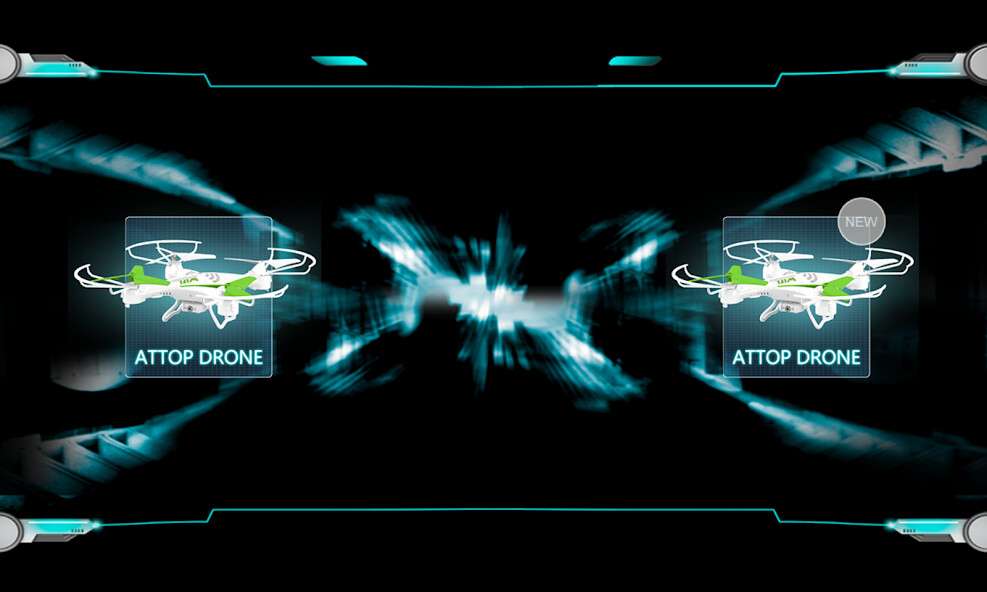 Run android online APK Attop Drone from MyAndroid or emulate Attop Drone using MyAndroid
