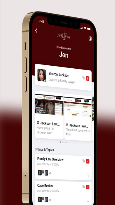 Emulate iPhone app Attorney Sharon Jackson, LLC using MyAndroid Emulate iPhone app Attorney Sharon Jackson, LLC using MyAndroid