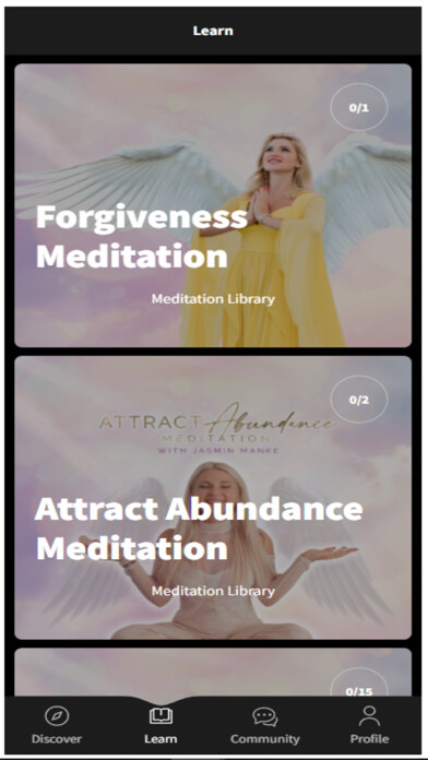 Emulate iPhone app Attract Abundance using MyAndroid Emulate iPhone app Attract Abundance using MyAndroid