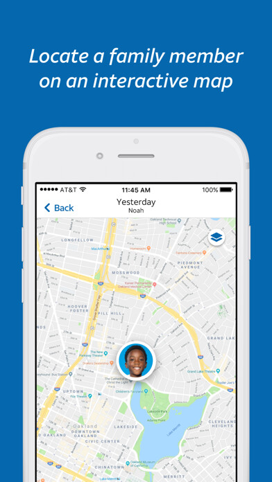Emulate iPhone app AT&T Secure Family® using MyAndroid