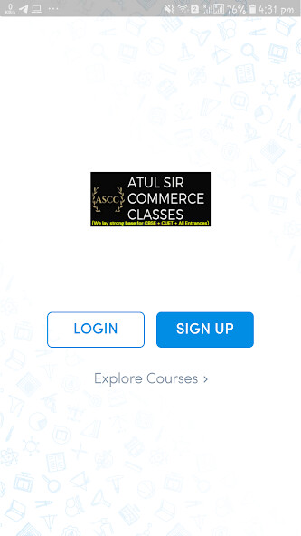 Run android online APK Atul Sir Commerce Classes from MyAndroid or emulate Atul Sir Commerce Classes using MyAndroid