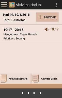 Emulate Android APK Atur Jadwal Harian Emulate Android APK Atur Jadwal Harian